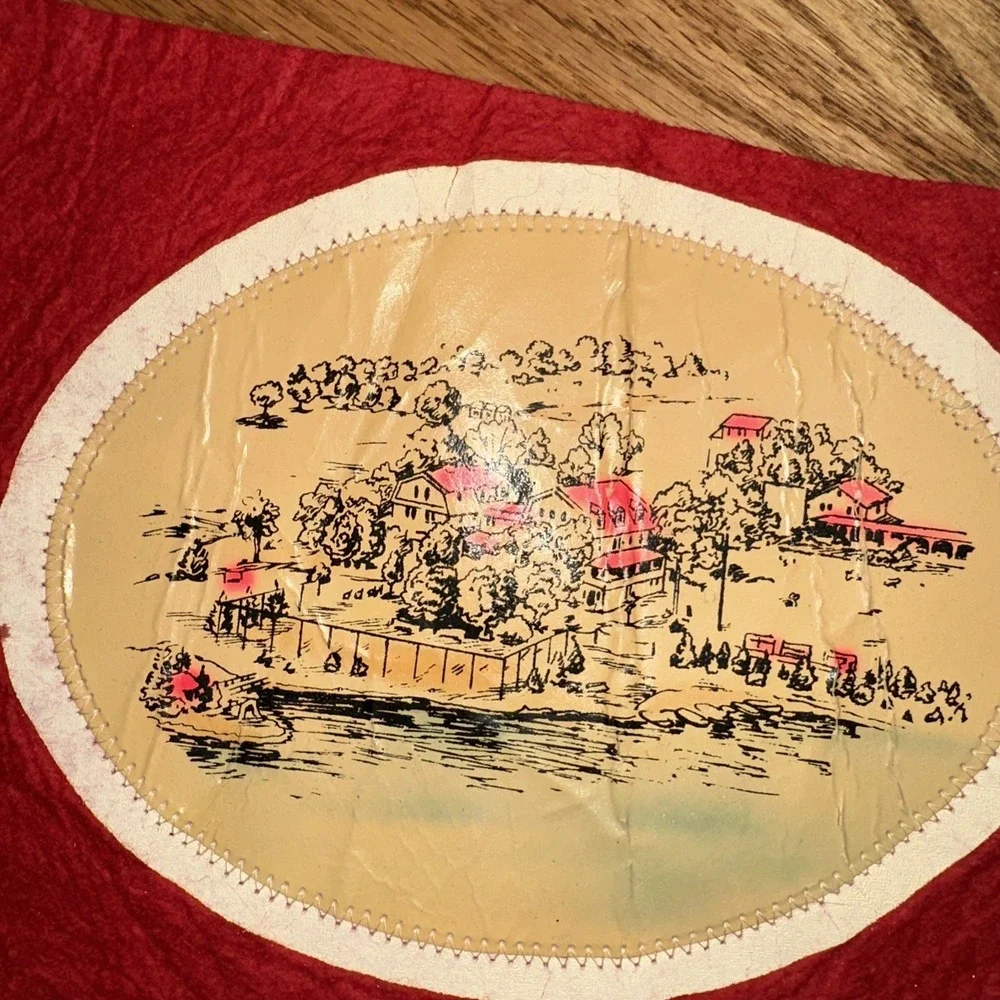Vintage Werrys Sunnybrook POCONO MOUNTAINS PA PENNSLYVANIA Pennant 26